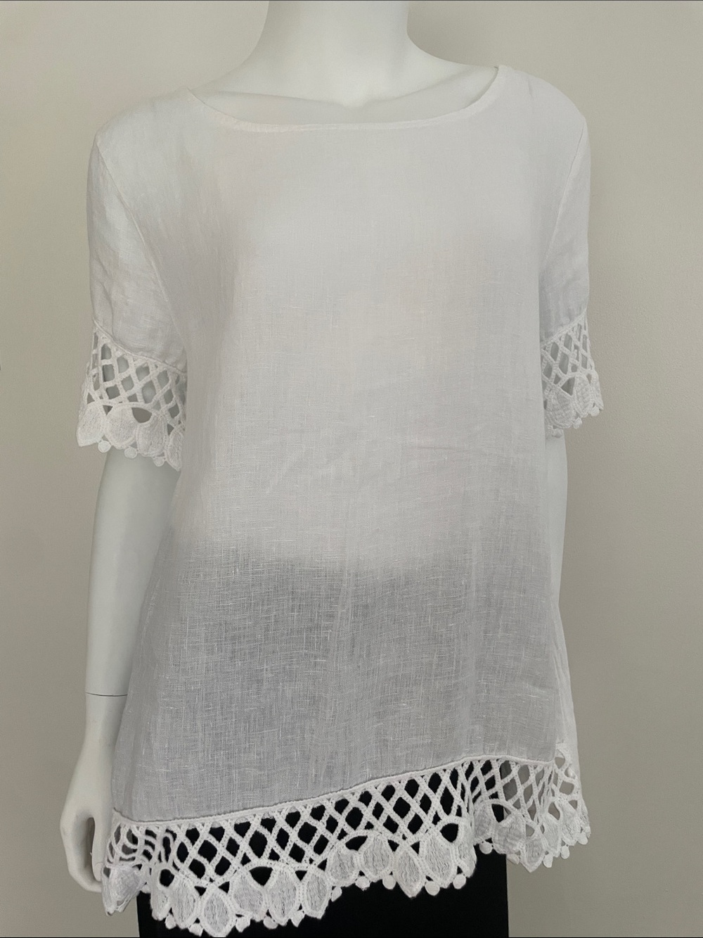 Lungo L’Arno Linen Blouse